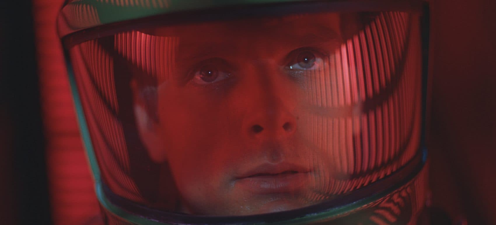 Keir Dullea as astronaut Dave Bowman in &quot;2001: A Space Odyssey.&quot; (Courtesy of Warner Brothers)