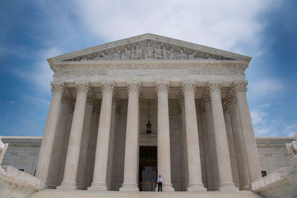 The US Supreme Court in Washington, DC. (Jim Watson/AFP/Getty Images)