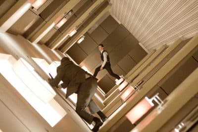 A scene from Christopher Nolan's &quot;Inception.&quot; (Courtesy MFA)