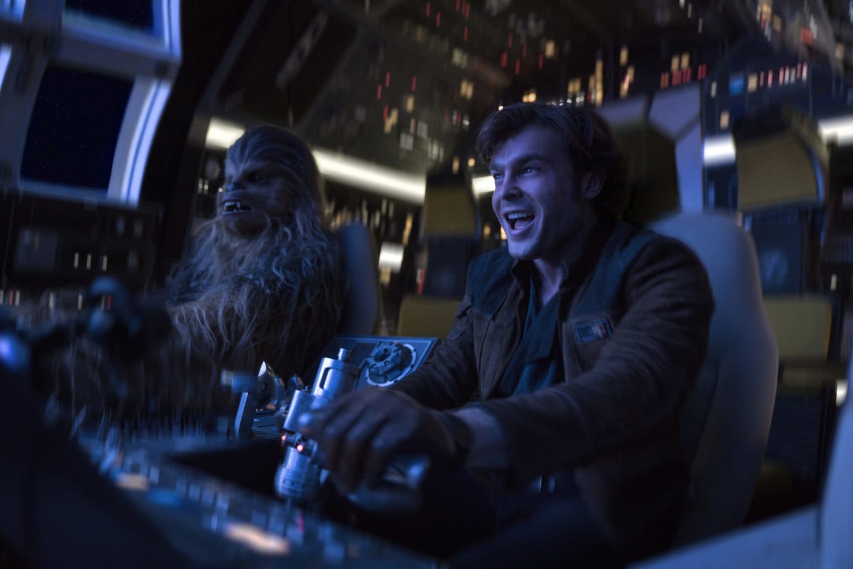 A still from a scene in &quot;Solo: A Star Wars Story.&quot; (Courtesy Lucasfilm)