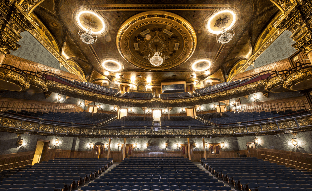 The renovated Emerson Colonial Theatre in Boston. (Courtesy Emerson Colonial Theatre)