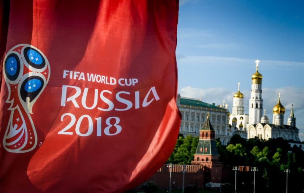 The 2018 World Cup is underway. &quot;The world is watching, and so am I,&quot; Bill Littlefield says. (Mladen Antonov/AFP/Getty Images)