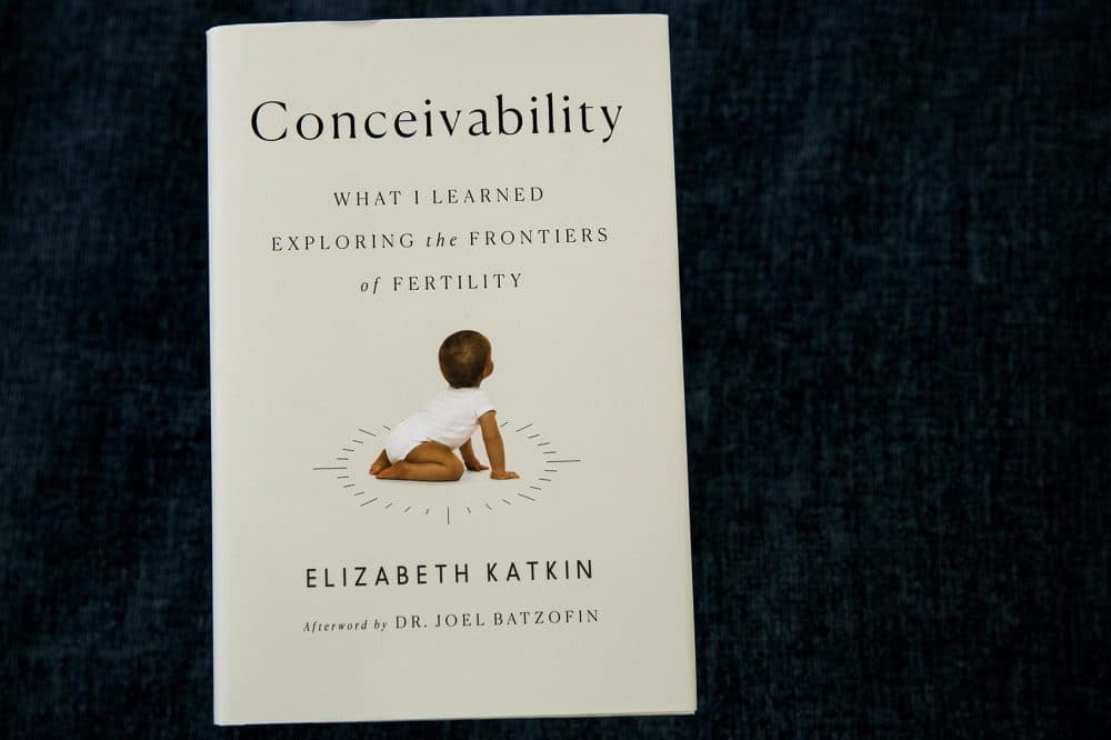&quot;Conceivability,&quot; by Elizabeth Katkin. (Robin Lubbock/WBUR)