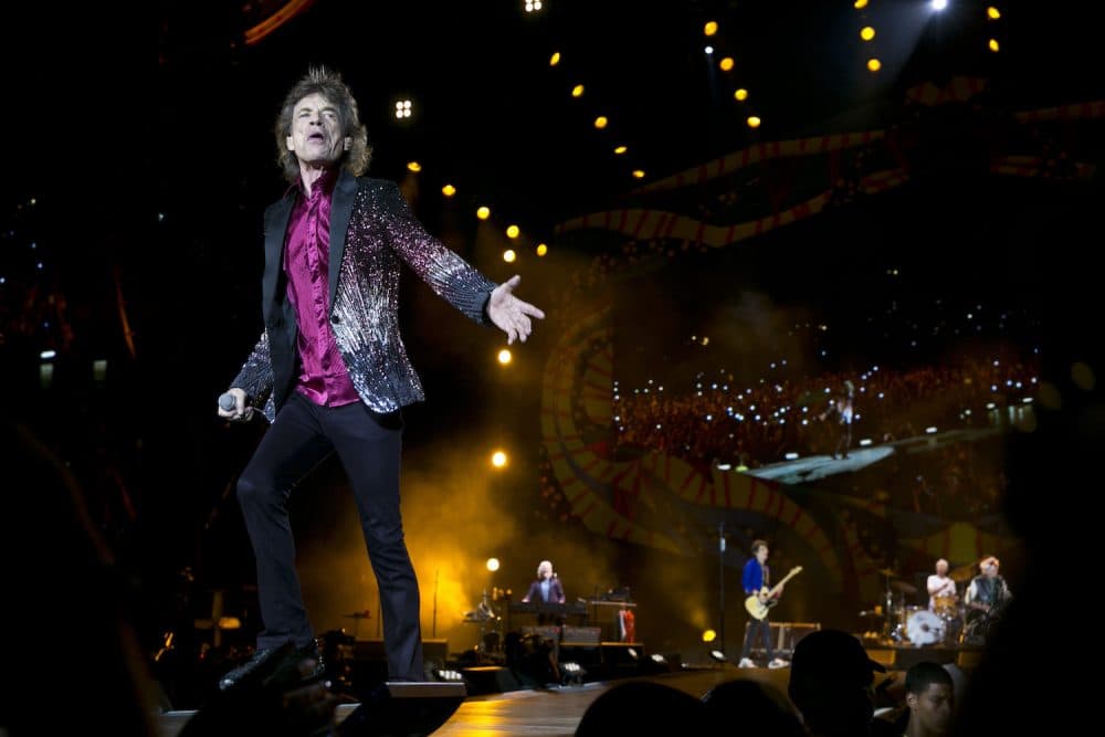 In this March 25, 2016 file photo, Rolling Stones frontman Mick Jagger performs in Havana, Cuba. (Enric Marti, File/AP)