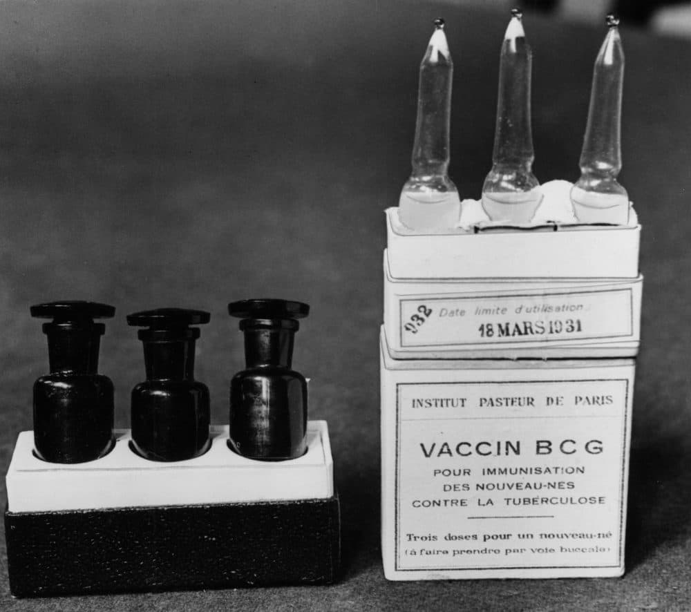 This March 1931 image taken in Paris shows the BCG vaccine. (Alfred Eisenstaedt/AP)