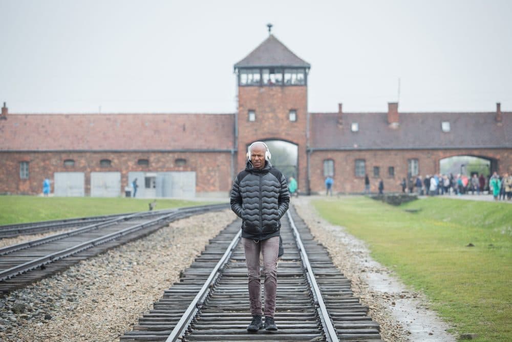 Ray Allen spent three days in Poland in the spring of 2017. His trip included a visit to Auschwitz. (Elan Kawesch)