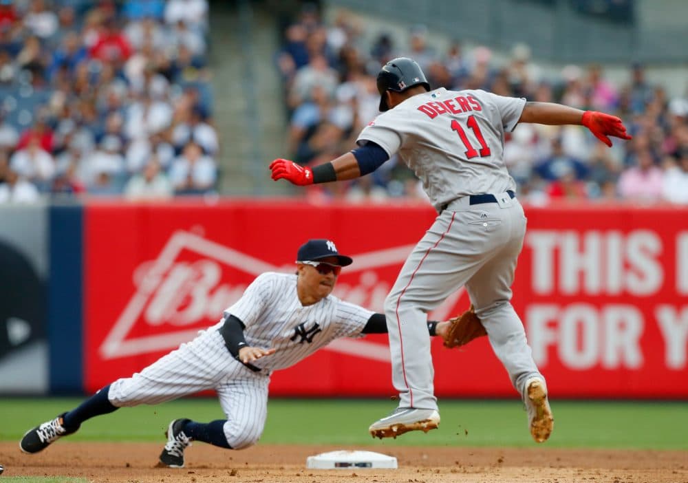 The Red Sox and Yankees enter this weekend's series boasting two of the three best records in Major League Baseball. (Jim McIsaac/Getty Images)