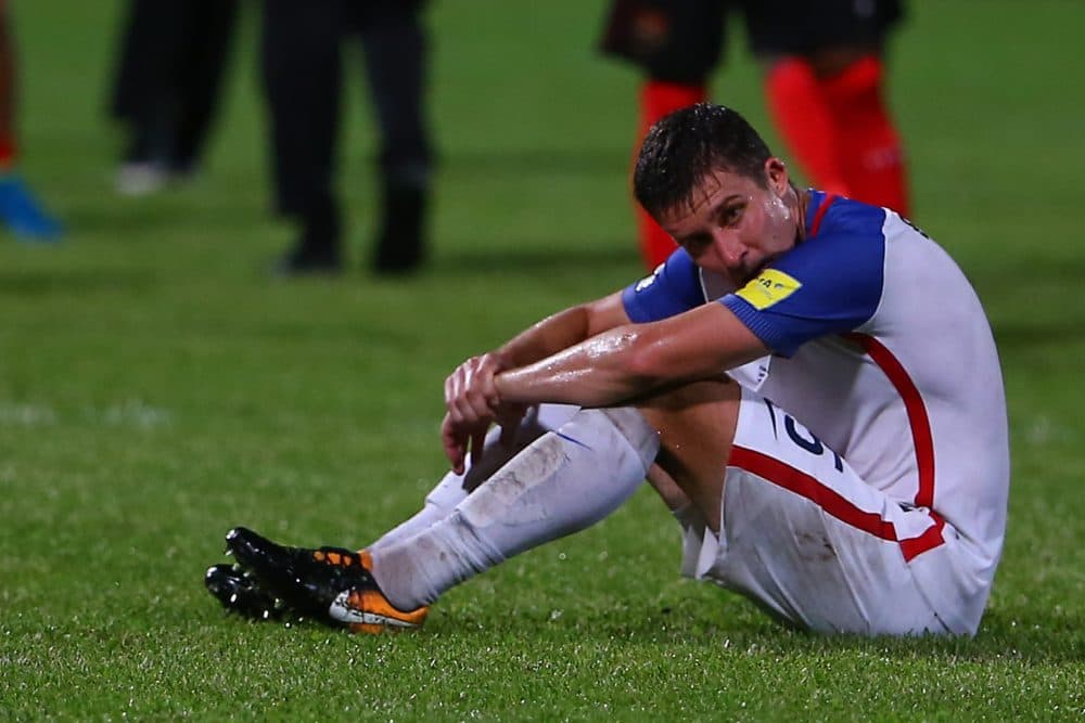 Needing just a tie against Trinidad and Tobago to qualify for the 2018 World Cup, the U.S. men's national soccer team fell short. (Ashley Allen/Getty Images)