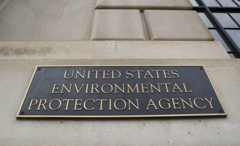 In this Sept. 21, 2017, file photo, the Environmental Protection Agency (EPA) building is shown in Washington. Andrew Wheeler, the No. 2 official at EPA, will take over the agency on July 9, 2018, now that President Trump has accepted the resignation of embattled administrator Scott Pruitt. (Pablo Martinez Monsivais/AP)