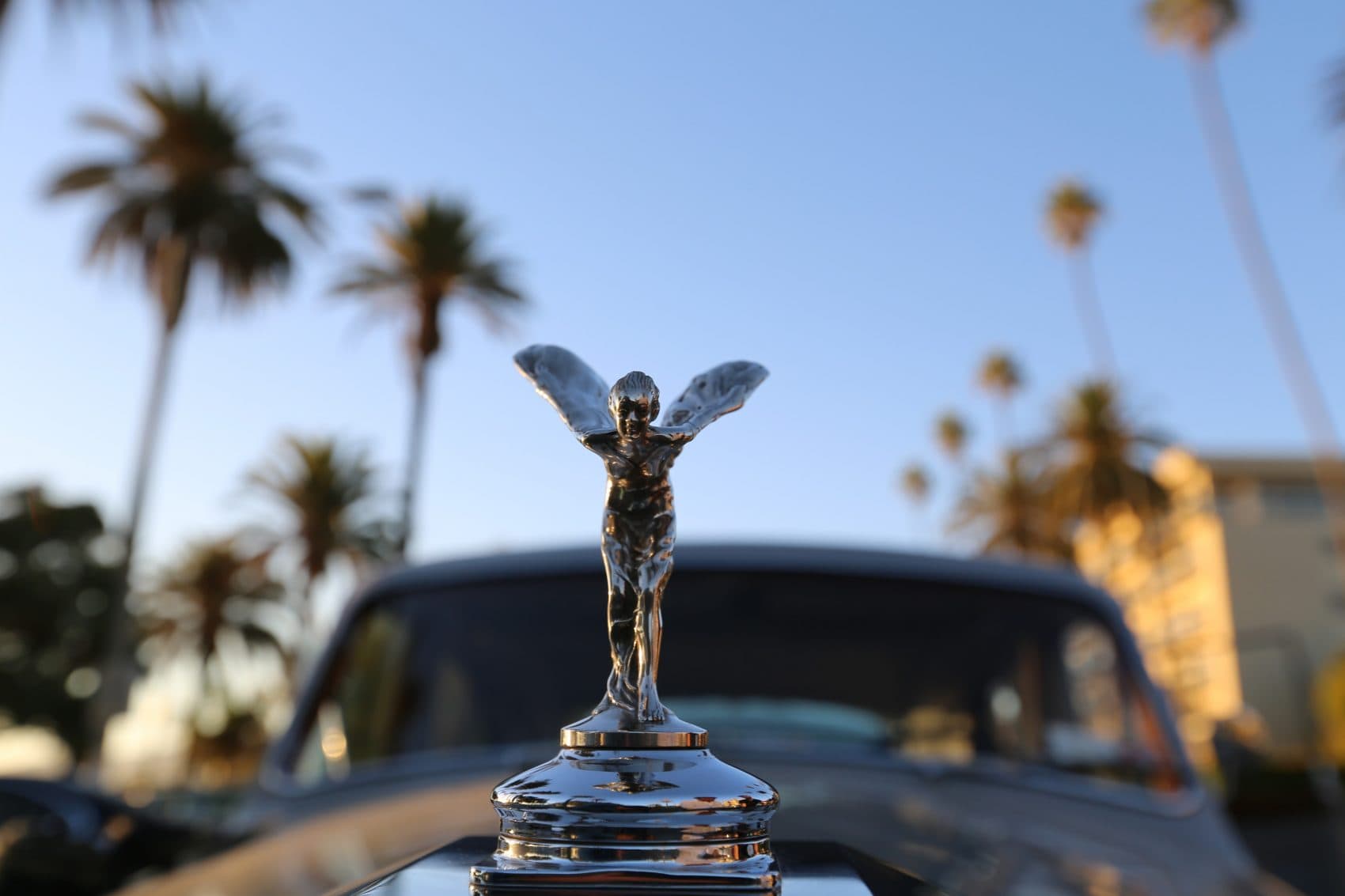Elvis Presley's 1963 Rolls-Royce in Santa Monica, California. (Courtesy David Kuhn/Oscilloscope Laboratories)