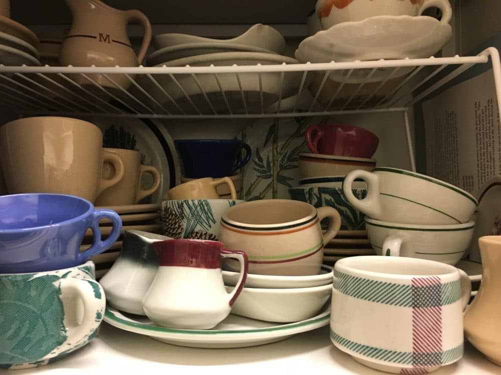 From 1930 to 1968, TEPCO, the Technical Porcelain and Chinaware Company, made dishes at its factory in El Cerrito, California. (Ariel Plotnick/KQED)