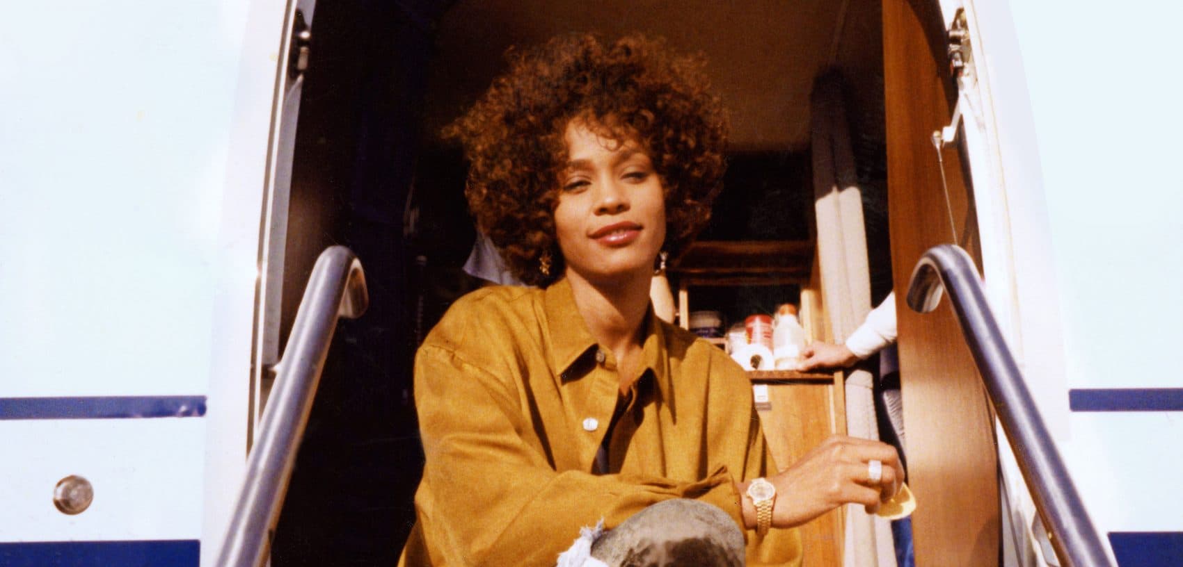 A photo of Whitney Houston from the film &quot;Whitney,&quot; directed by Kevin Macdonald. (Courtesy of The Estate of Whitney E. Houston)