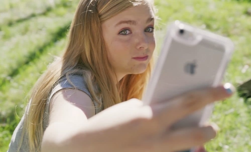Elsie Fisher as Kayla in &quot;Eighth Grade.&quot; (Courtesy A24)