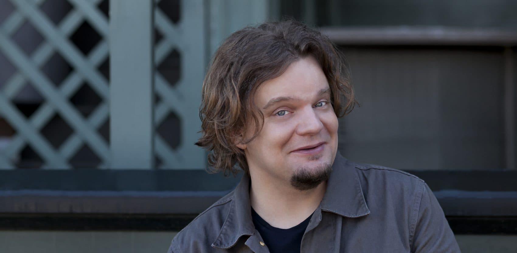 Finnish stand-up comedian Ismo. (Courtesy Arsonhouse Entertainment)