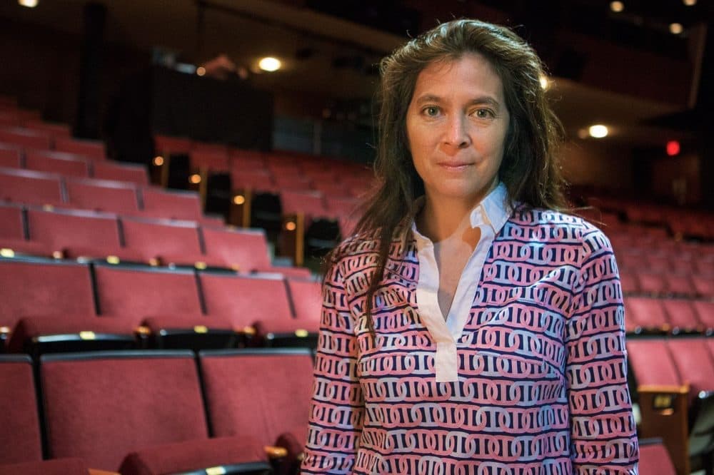 Diane Paulus, artistic director of the American Repertory Theater, will be co-directing the live TV production of &quot;Hair.&quot; (Jesse Costa/WBUR)