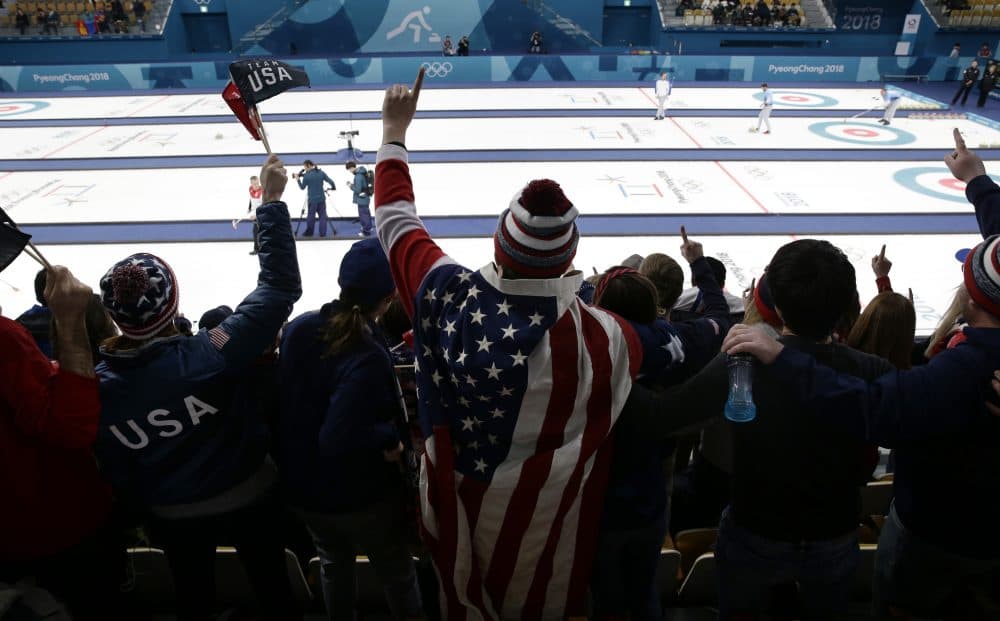 According to Patrick Hruby, there are some problem with the way the USOC divvies up its money. (Aaron Favila/AP)