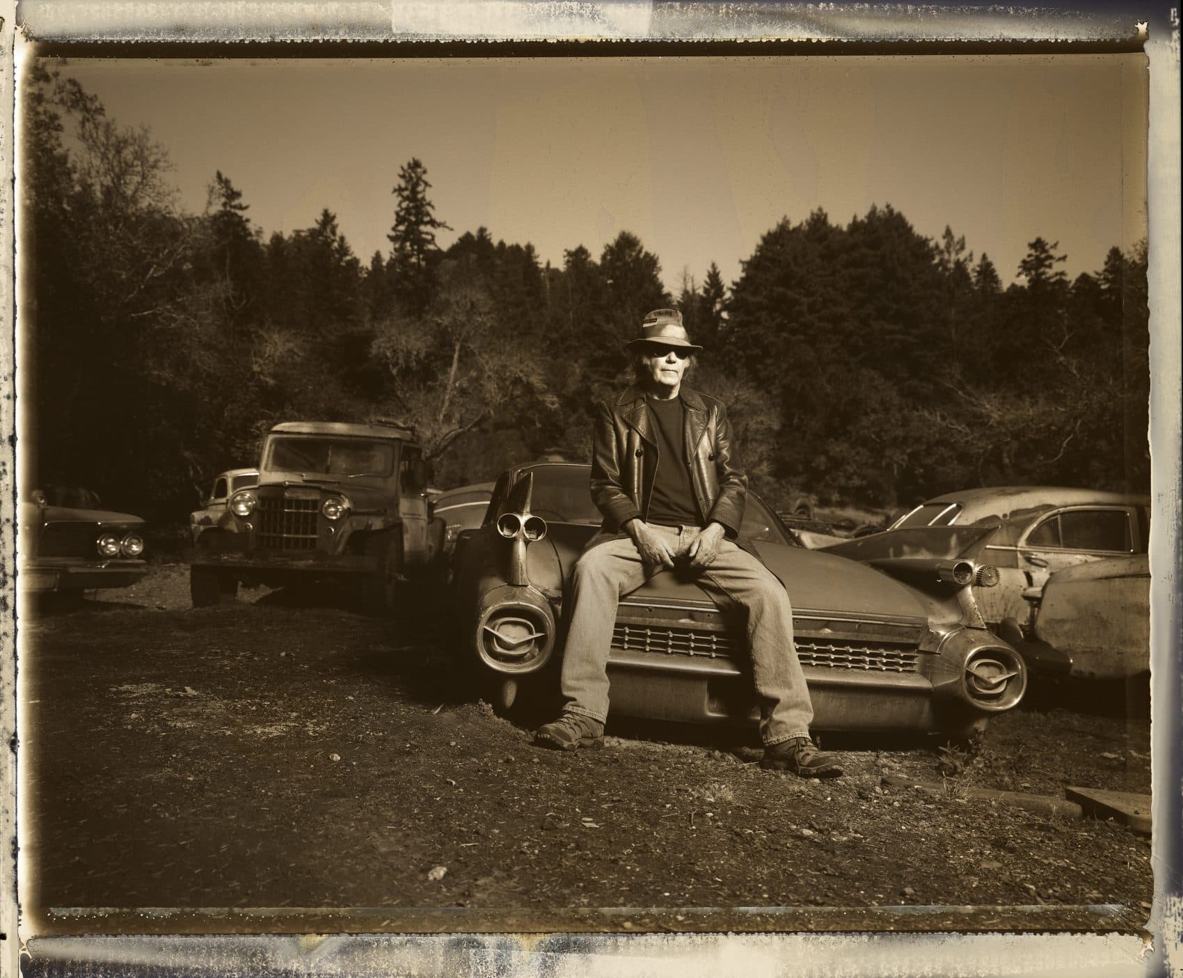 Musician Neil Young. (Courtesy Danny Clinch)
