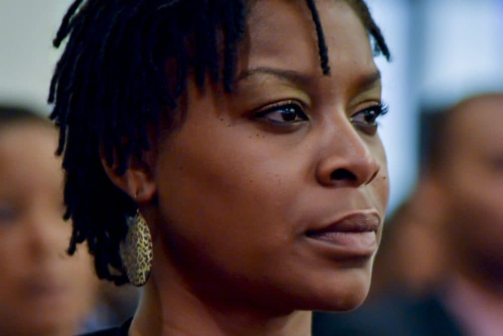 A still from &quot;Say Her Name: The Life and Times Of Sandra Bland.&quot; (Courtesy Woods Hole Film Festival)