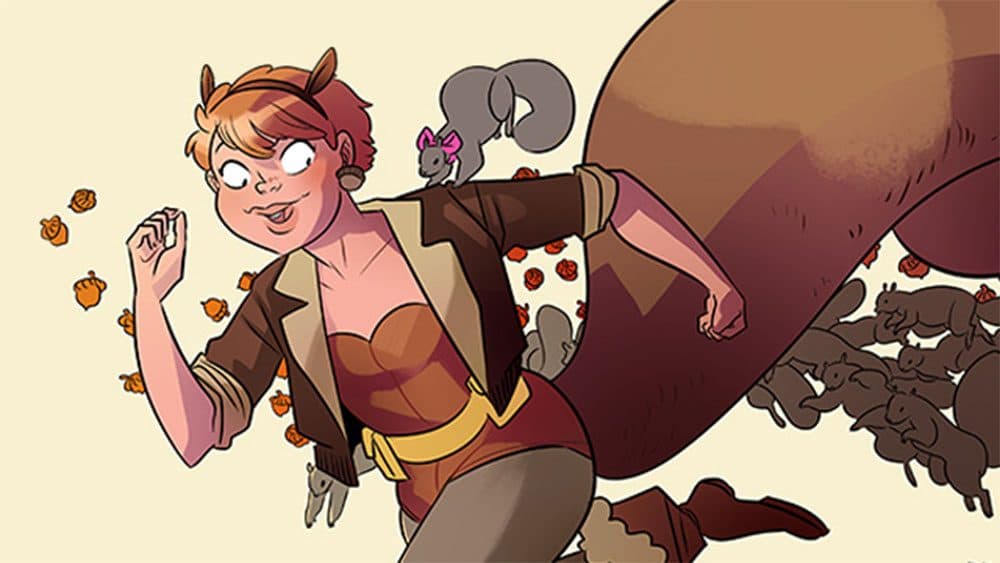 Squirrel Girl from Marvel Comic's &quot;The Unbeatable Squirrel Girl&quot; (Courtesy Marvel Comics)