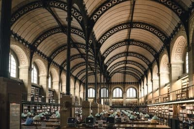 Many students enter college unsure of what they want to be when they grow up, writes Rich Barlow. Liberal arts let them explore various fields and options. (John Towner/Unsplash)