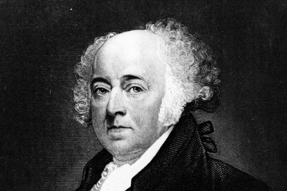John Adams, the second president of the U.S., elected in 1796. He was involved in the secret XYZ Affair in 1797. (Hulton Archive/Getty Images)