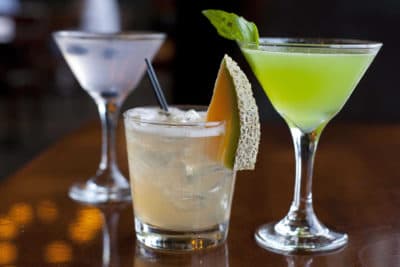 In this Monday, Nov. 19, 2012, file photo, cocktails are photographed. (Eric Risberg/AP)