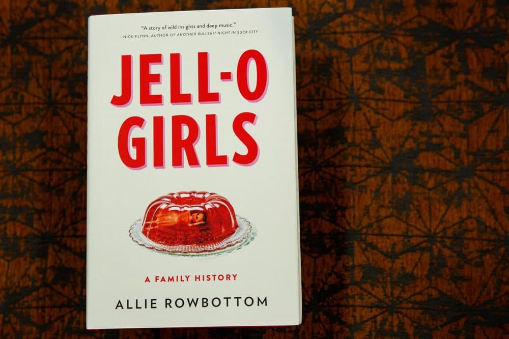 &quot;Jell-O Girls,&quot; by Allie Rowbottom. (Robin Lubbock/WBUR)