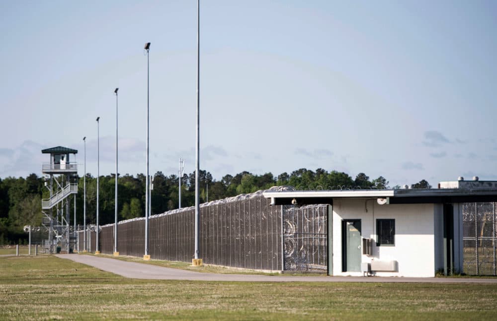 This April 16, 2018 file photo shows the Lee Correctional Institution in Bishopville, S.C. Multiple inmates were killed and others seriously injured amid fighting between prisoners inside the maximum security prison in South Carolina. (Sean Rayford/AP)