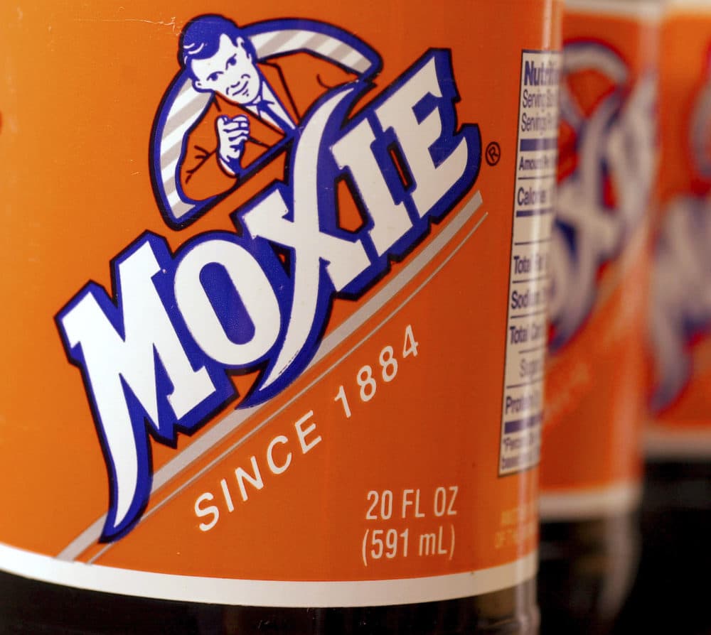 In this 2005 file photo, bottles of the soft drink Moxie are pictured in West Bath, Maine. Soft drink giant Coca-Cola said Tuesday, Aug. 28, 2018, it is acquiring Moxie, a beloved New England soda brand that is the official state beverage of Maine. (Pat Wellenbach, AP File Photo)