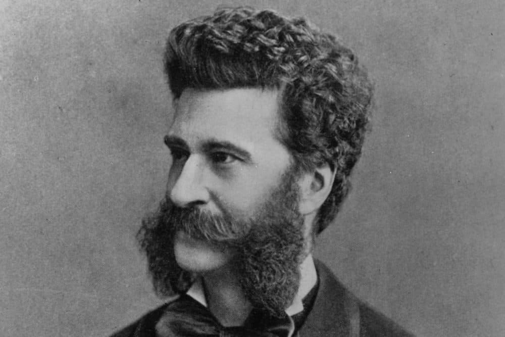 Johann Strauss, seen here circa 1868, wrote what is probably the most famous waltz of all time: &quot;The Blue Danube.&quot; (Hulton Archive/Getty Images)