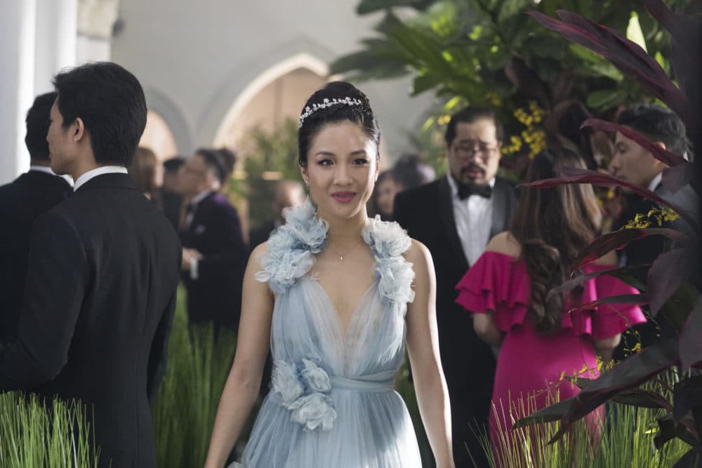 This image released by Warner Bros. Entertainment shows Constance Wu in a scene from the film &quot;Crazy Rich Asians.&quot; (Sanja Bucko/Warner Bros. Entertainment via AP)