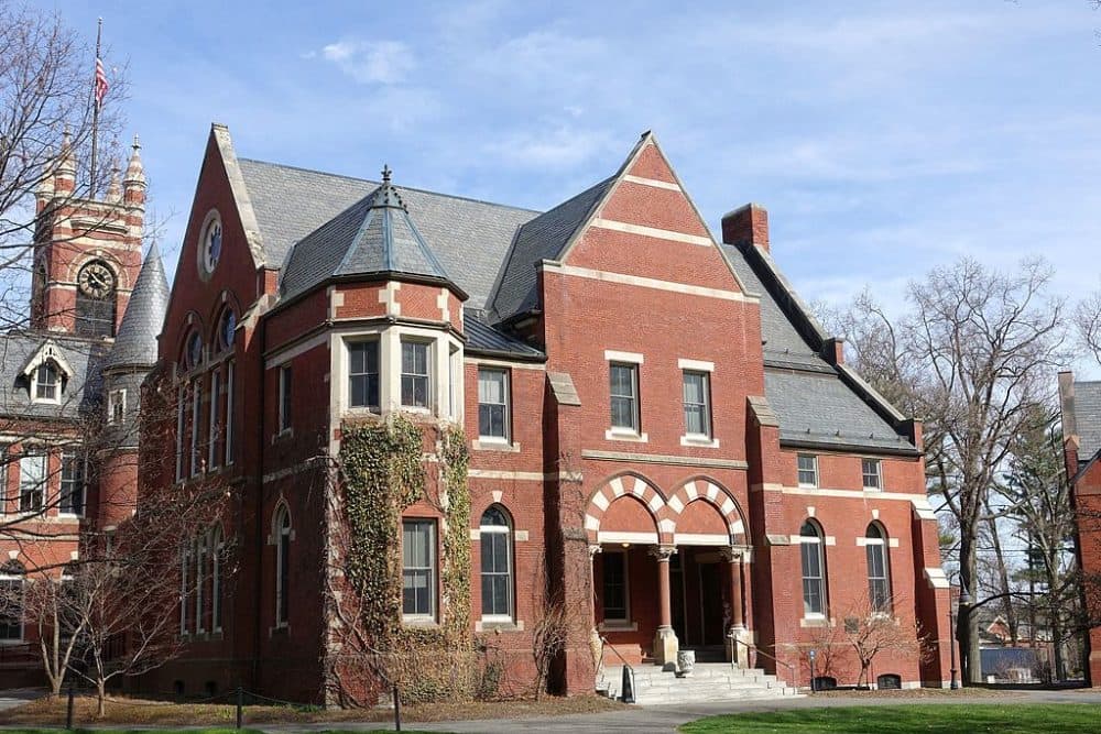 College Hall at Smith College in Northampton. (Creative Commons)
