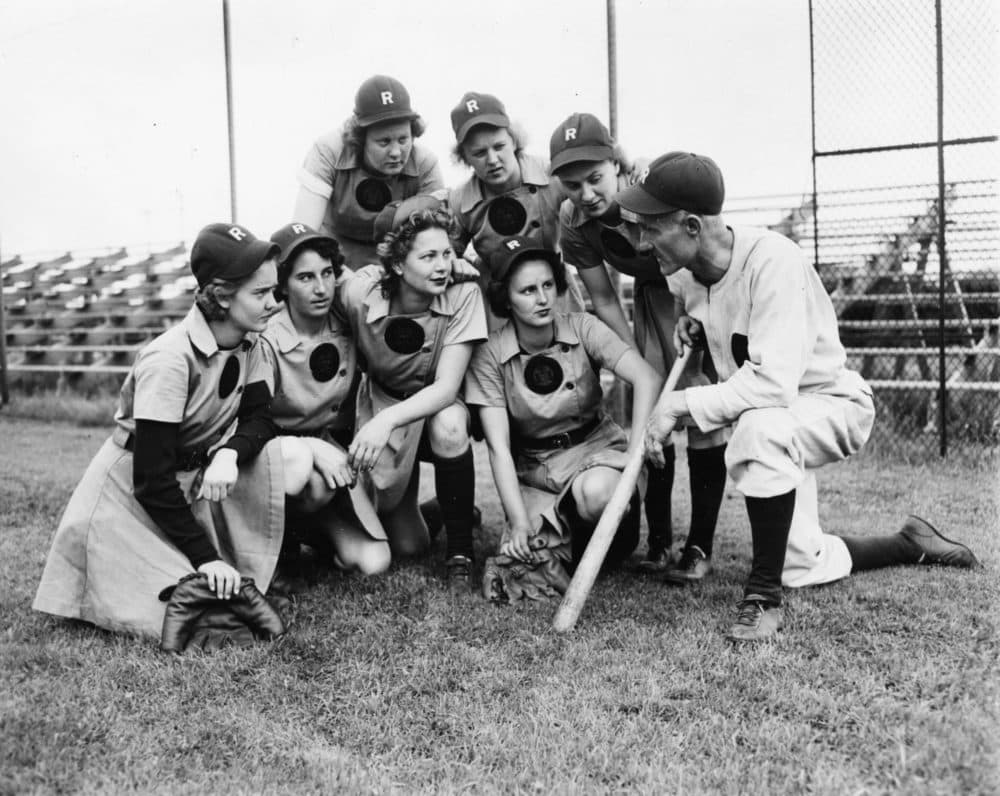 The Rockford Peaches were featured in the 1992 movie, &quot;A League of Their Own.&quot; (Courtesy Midway Village Museum, Rockford, IL)