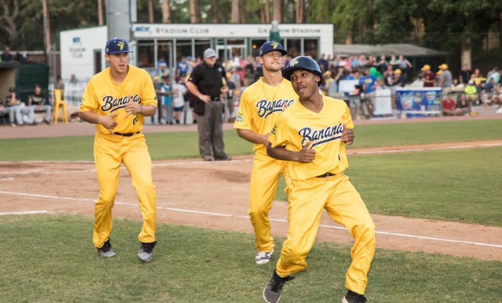 The Savannah Bananas aren't your average baseball team. (Courtesy Jesse Cole)