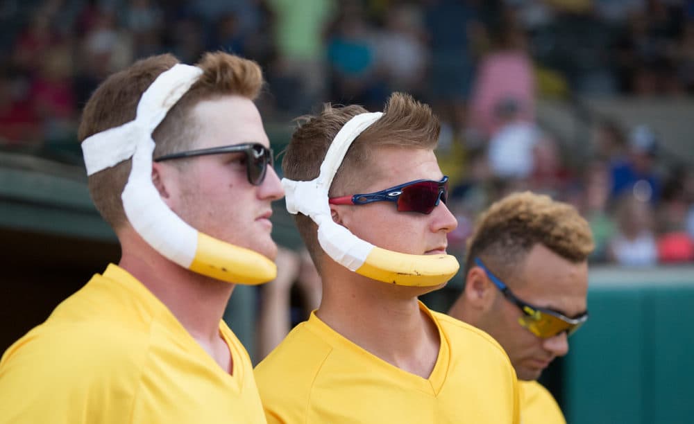 The Savannah Bananas joined the collegiate Coastal Plain League in 2016. (Courtesy Jesse Cole)