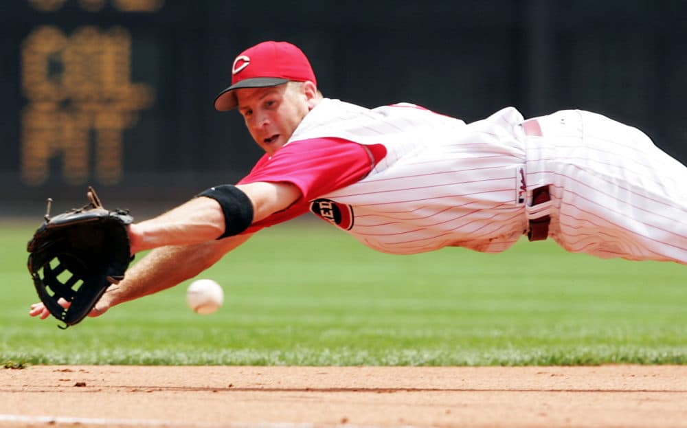 Ryan Freel played seven seasons in the major leagues. (Andy Lyons/Getty Images)