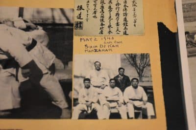 Jack Sergel (back row, left) received criticism for bringing LA kids to a Japanese internment camp for judo tournaments during World War II. (Courtesy NPS/Roy Murakami Collection)