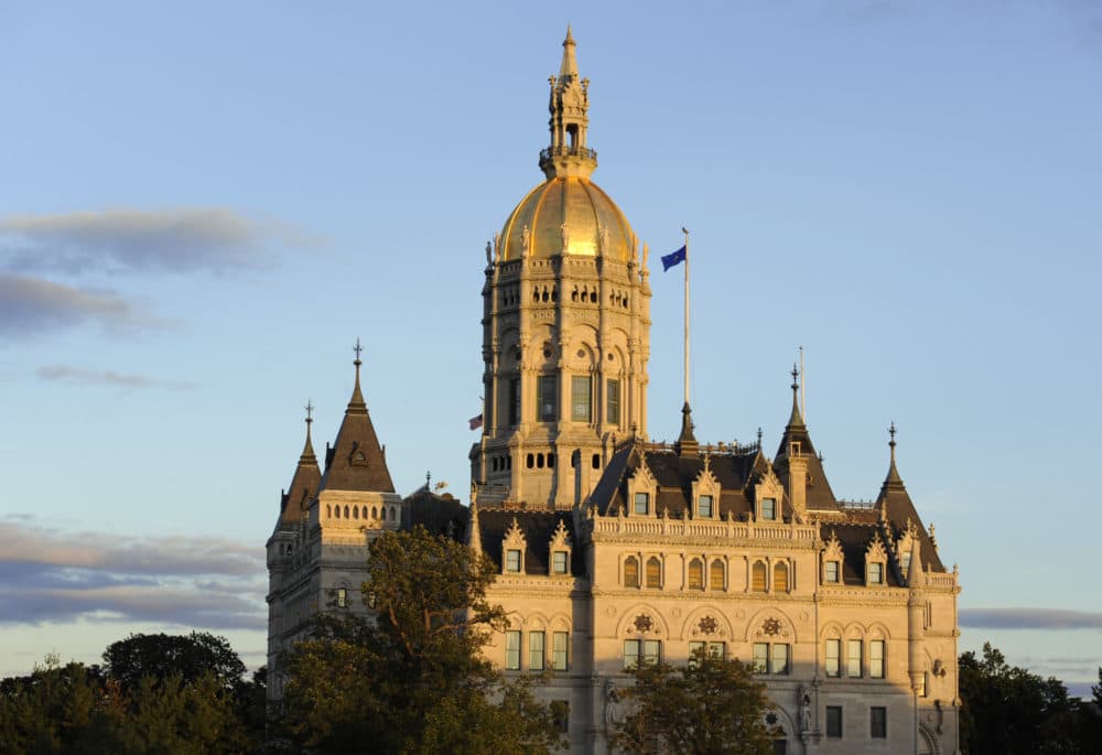 The Connecticut State Capitol building is seen in Hartford, Conn., Monday, Oct. 1, 2012. (Jessica Hill/AP)