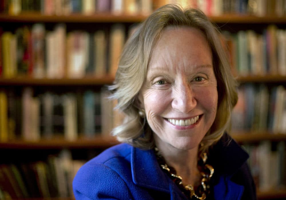 In this Oct. 7, 2013, file photo, author Doris Kearns Goodwin poses for a portrait at her home in Concord, Mass. (Steven Senne/AP)