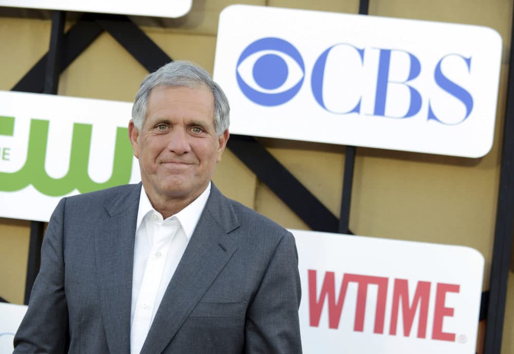 FILE - In this July 29, 2013, file photo, Les Moonves arrives at the CBS, CW and Showtime TCA party at The Beverly Hilton in Beverly Hills, Calif. On Sunday, Sept. 9, 2018, CBS said longtime CEO Les Moonves has resigned, just hours after more sexual harassment allegations involving the network's longtime leader surfaced. (Photo by Jordan Strauss/Invision/AP, File)