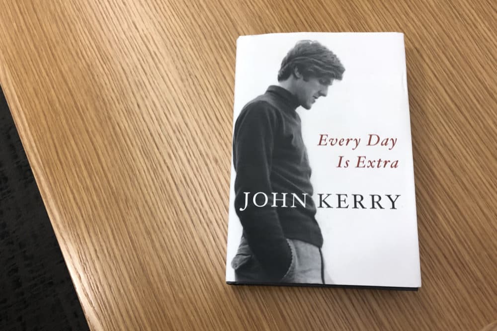 &quot;Every Day is Extra&quot; by John Kerry. (Alex Schroeder/On Point)