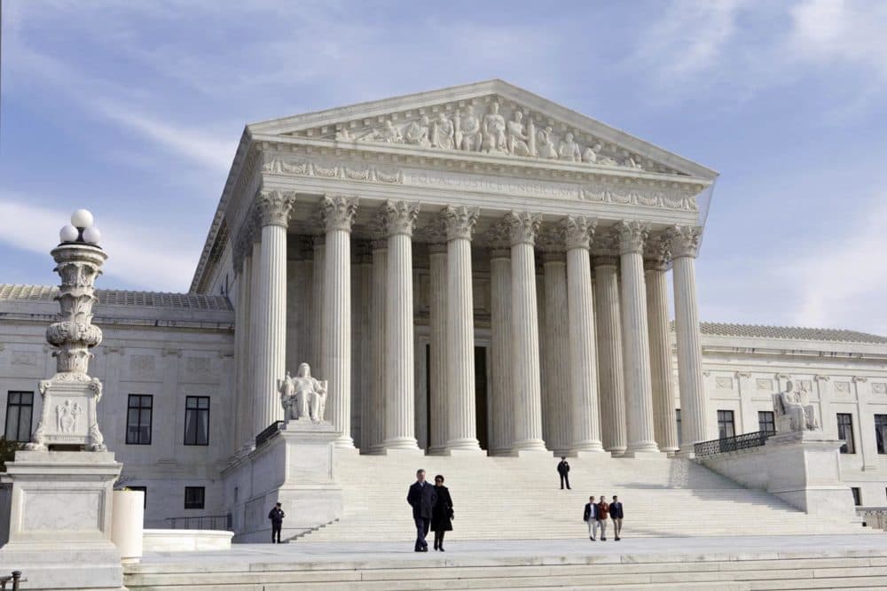 This Jan. 25, 2012, file photo, shows the U.S. Supreme Court Building in Washington.(AP Photo/J. Scott Applewhite, File)