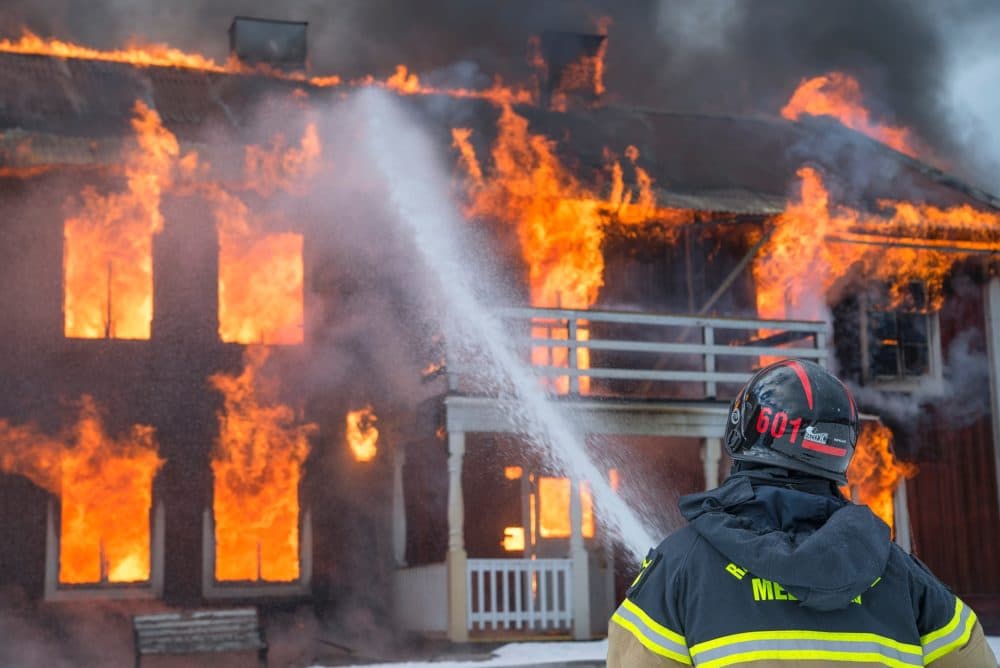 Firefighters Put Their Lives On The Line In Fires — And At Firehouses |  Cognoscenti