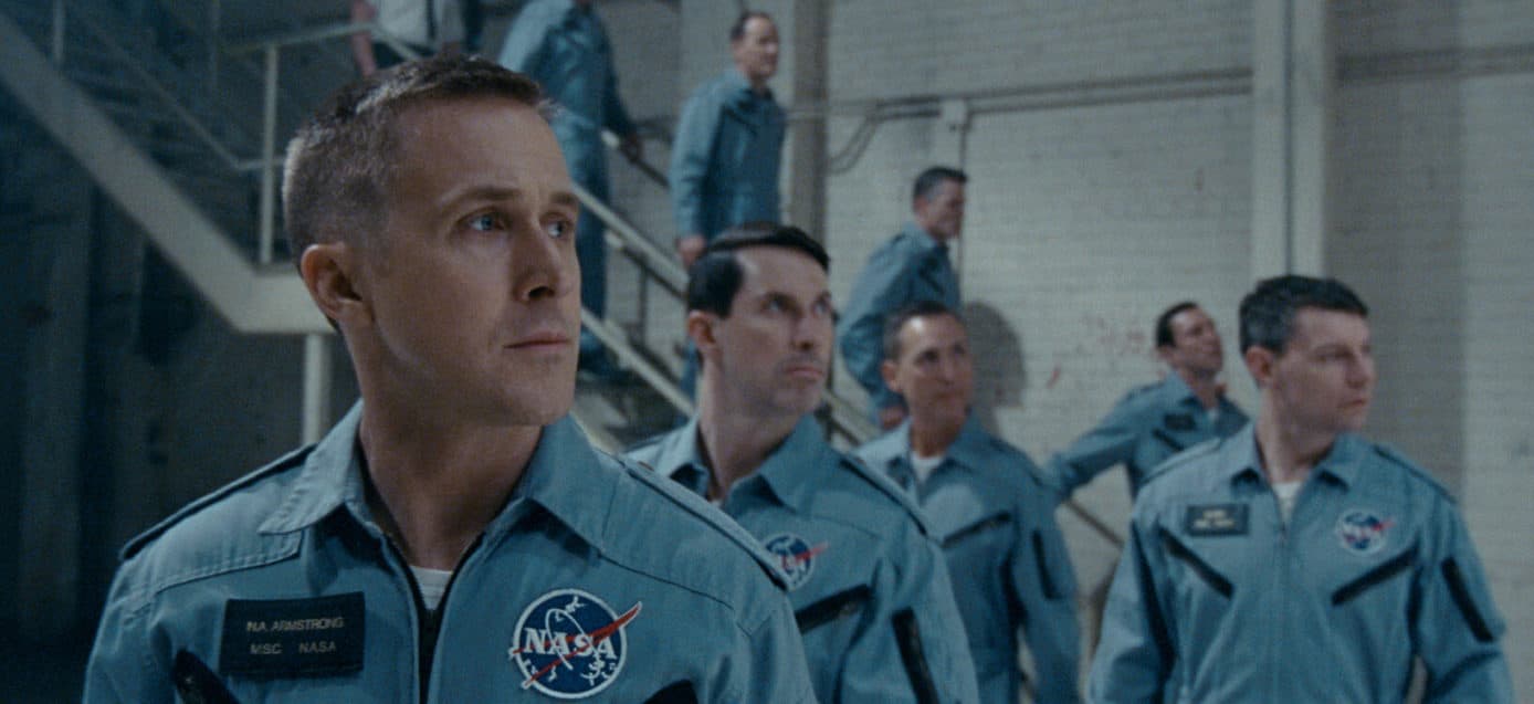 Ryan Gosling in &quot;First Man.&quot; (Courtesy Universal)