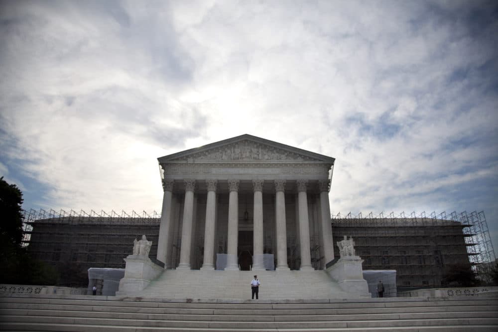 The Supreme Court in Washington in 2012. (Evan Vucci/AP)