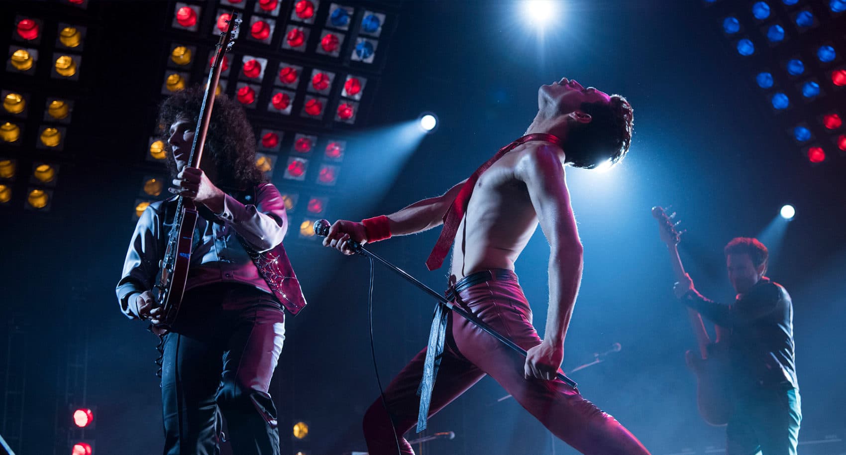 Rami Malek as Freddie Mercury in &quot;Bohemian Rhapsody.&quot; (Courtesy 20th Century Fox)