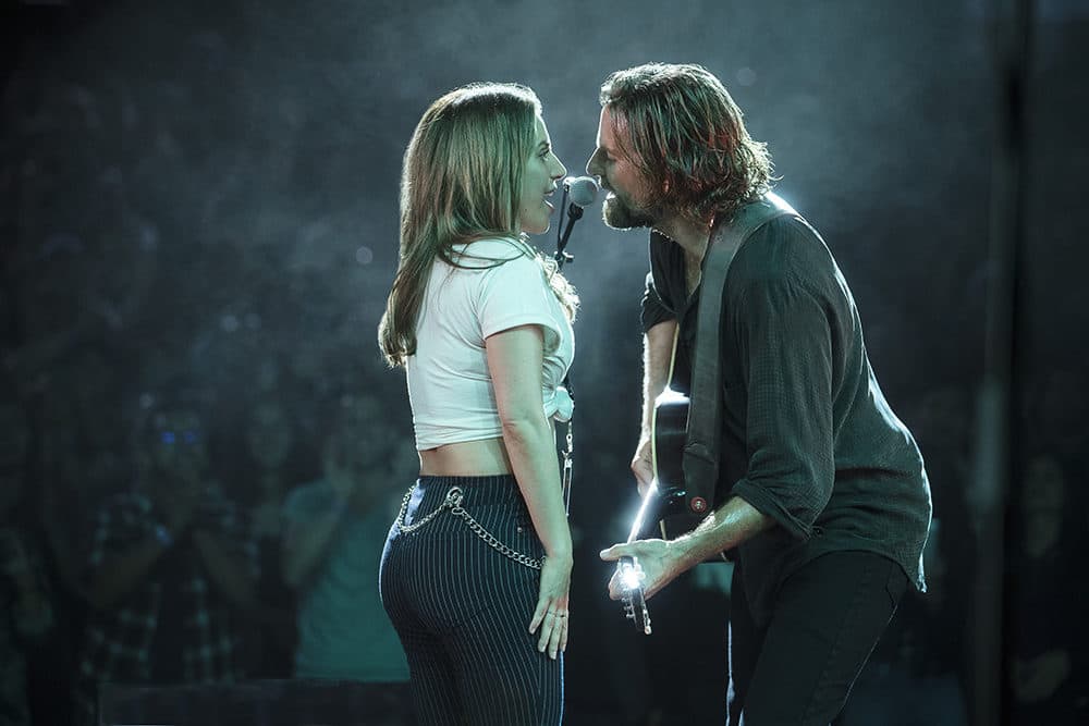 Lady Gaga and Bradley Cooper star in &quot;A Star Is Born&quot; (Courtesy Warner Bros. Ent.)