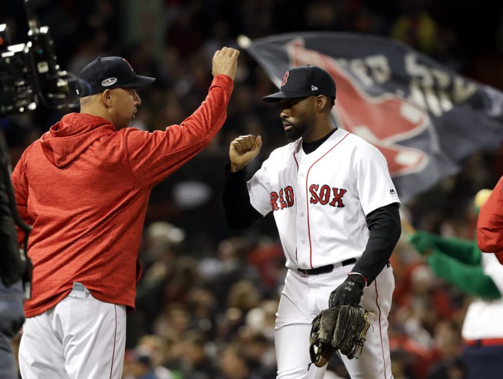 Jackie Bradley Jr. will be opening day left fielder for Red Sox 