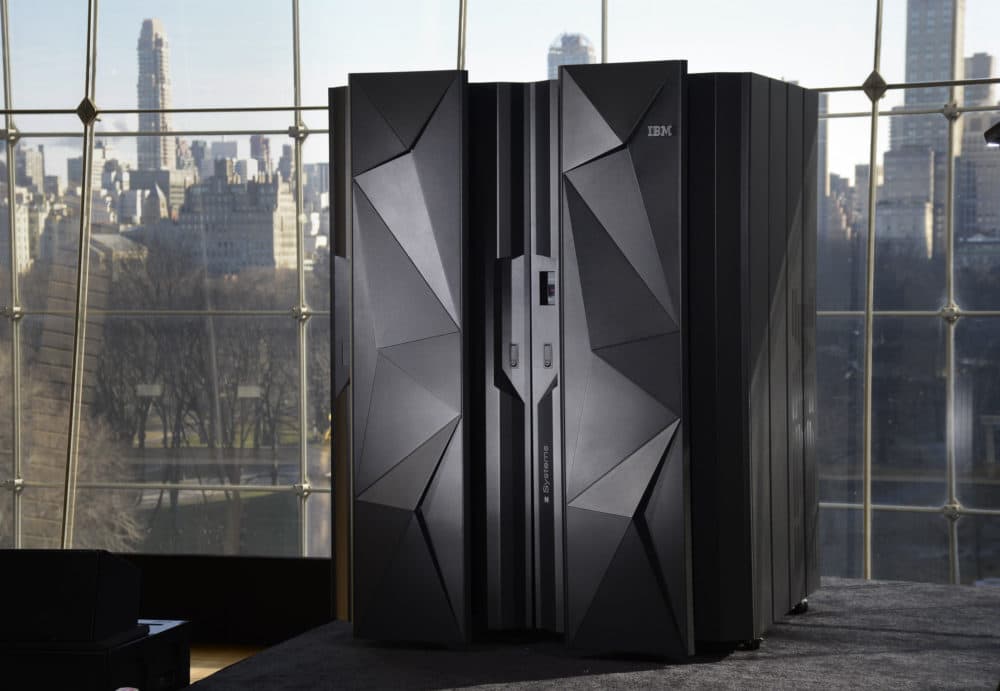 IBM unveiled its new z13 mainframe on Jan. 13, 2015. (Augusto Menezes/Feature Photo Service for IBM)