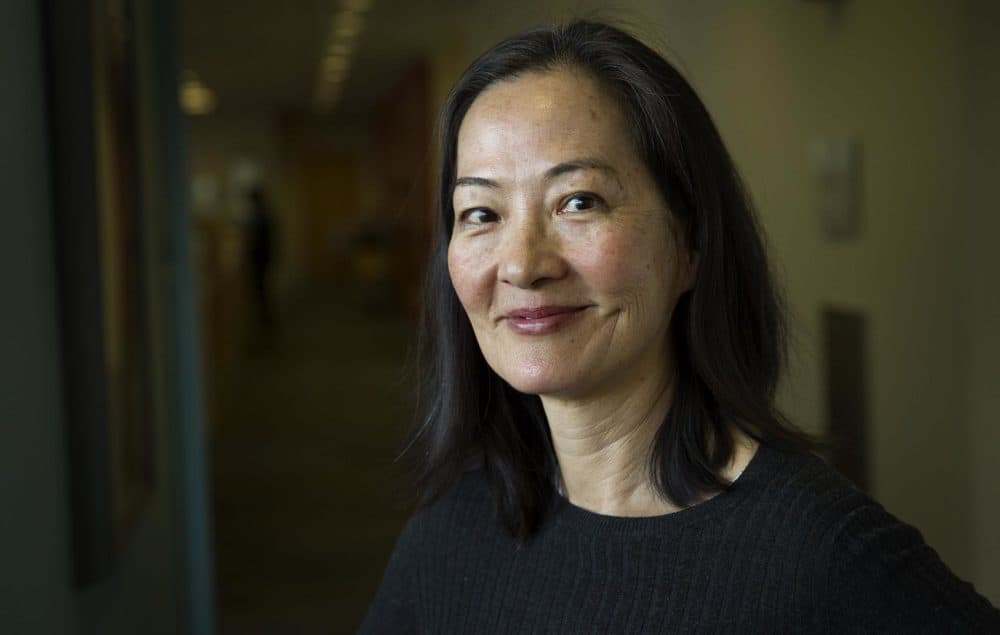 Rosalind Chao was one of the stars of “The Joy Luck Club,” which came out 25 years ago. The film will open the 2018 Boston Asian American Film Festival. (Robin Lubbock/WBUR)